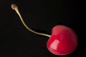 Fruity Food Photography Stampe: Cherries