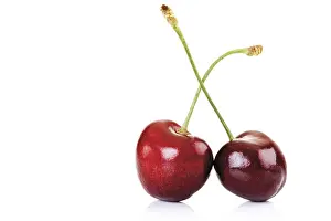 Balanced Diet Foods Stampe: Two cherries