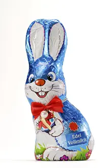 Cute Easter Treats Stampe: Chocolate Easter bunny