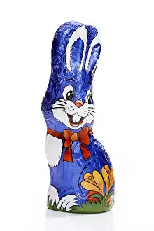 Chocolate Easter Bunny Stampe: Chocolate Easterbunny