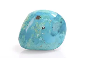 Isolated Studio Photography Stampe: Chrysocolla