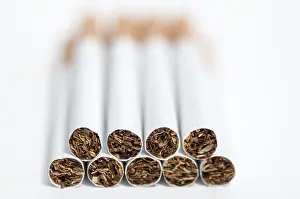 Smoking Addiction Stampe: Cigarettes