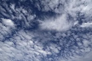 Uninhabited Landscape Photo Stampe: Cirrocumulus cloud