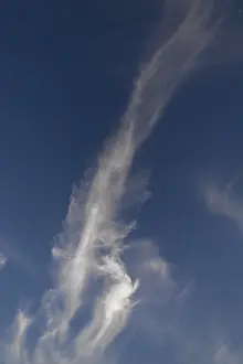 Cloudy Skies Stampe: Cirrus cloud