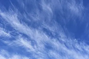 Cirrus Clouds Stampe: Cirrus clouds