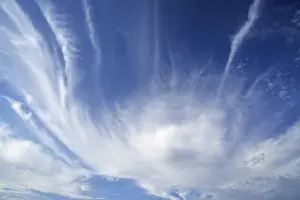 Deserted Landscapes Stampe: Cirrus clouds