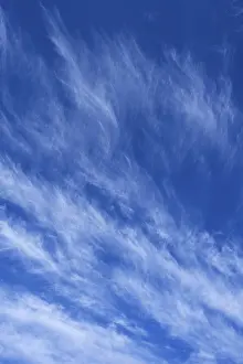 Cirrus Clouds Stampe: Cirrus clouds