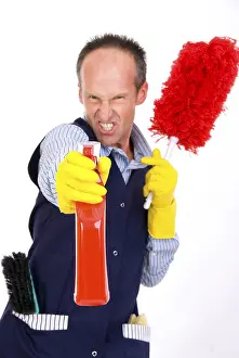 Cleaning Supplies Stampe: Cleaner