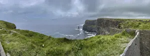 County Clare Landscape Stampe: Cliffs of Moher, famous cliffs