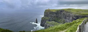 Cliffs Of Moher Ireland Stampe: Cliffs of Moher, famous cliffs