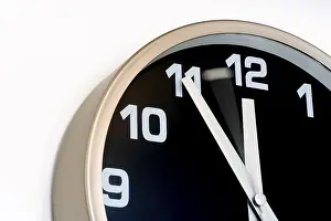 Time Management Tools Stampe: Clock