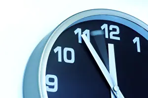 Alarm Clock Studio Shot Stampe: Clock