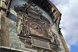 European Bell Towers Stampe: The clock tower in Paris