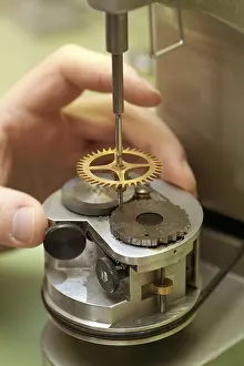Antique Clock Restoration Stampe: Clockmaker restore clock