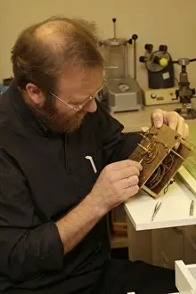 Antique Clock Restoration Stampe: Clockmaker restore clock