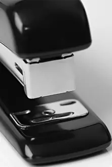 Stationary Supplies Stampe: Close Up of an Office Stapler