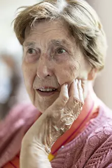 Dementia Care Stampe: Close-up, authentic