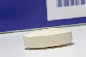 Healthcare System Symbol Stampe: Close-up of a tablet