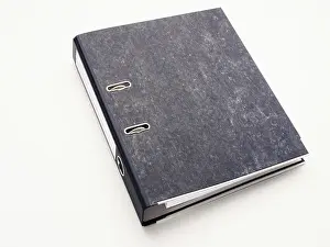 Single Object Studio Photography Stampe: Closed ring binder