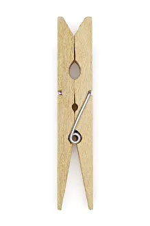 Macro Photography Studio Shot Stampe: Clothes-peg