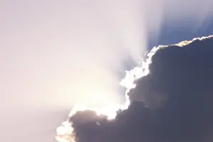 Backlit Photography Stampe: Cloud