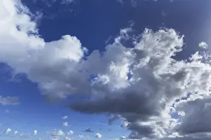 Cloud Formation Germany Stampe: Cloud formation, Germany