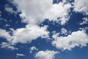 Beautiful Cloud Formations Stampe: Cloud formations, blue sky