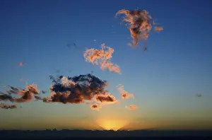Cloud Formations Stampe: Cloud formations in the evening