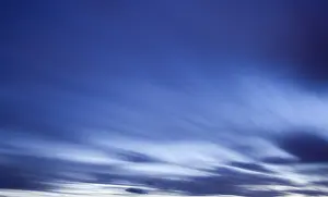 Cloudy Weather Forecasts Stampe: Cloud motion in the twilight