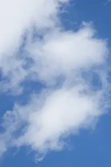 Cloudy Skies Stampe: Clouds