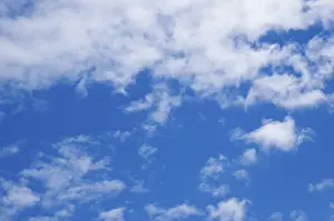 Cloudy Sky Background Stampe: Clouds