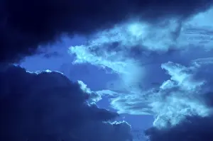 Blue Sky Images Stampe: Clouds