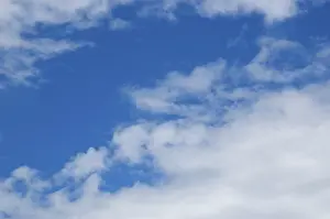 Cloudy Skies Photography Stampe: Clouds