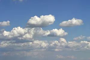 Cumulus Cloud Formation Stampe: Clouds