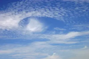 Cloudy Weather Germany Stampe: Clouds