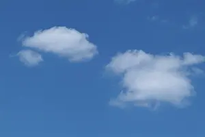Fluffy White Clouds Stampe: Clouds