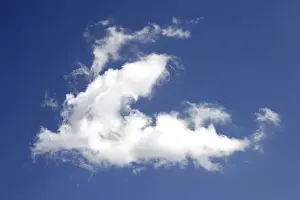 Cloudy Skies Germany Stampe: Clouds