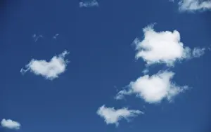 Blue Skies Photography Stampe: Clouds