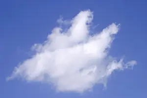 Cloudy Skies Germany Stampe: Clouds
