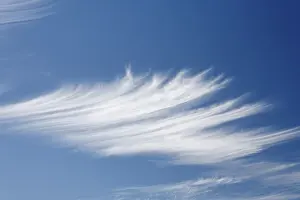 Blue Sky Alps Stampe: Clouds, Alps
