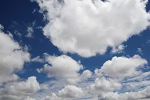 Overcast Sky Photos Stampe: Clouds in a blue sky