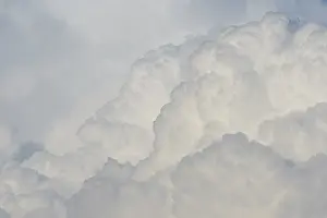 Cloudy Skies Photography Stampe: clouds (Cumulus)