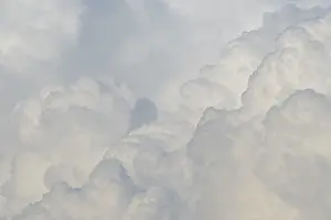 Cumulus Humilis Clouds Stampe: clouds (Cumulus)