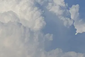Fair Weather Cloud Formation Stampe: clouds (Cumulus)
