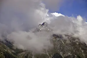Cumulonimbus Clouds Europe Stampe: Clouds, mountains, cloud, thundercloud