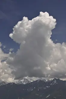Cumulonimbus Clouds Stampe: Clouds, mountains, cloud, thundercloud