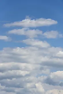 Cloudy Sky Germany Stampe: Clouds in the sky, Germany