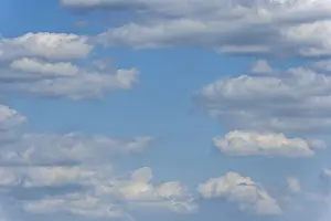 Deserted Landscape Germany Stampe: Clouds in the sky, Germany