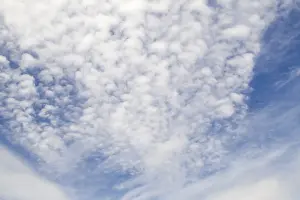 Uninhabited Landscapes Stampe: Cloudy sky