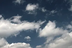 Full Frame Cloudy Sky Stampe: Cloudy sky